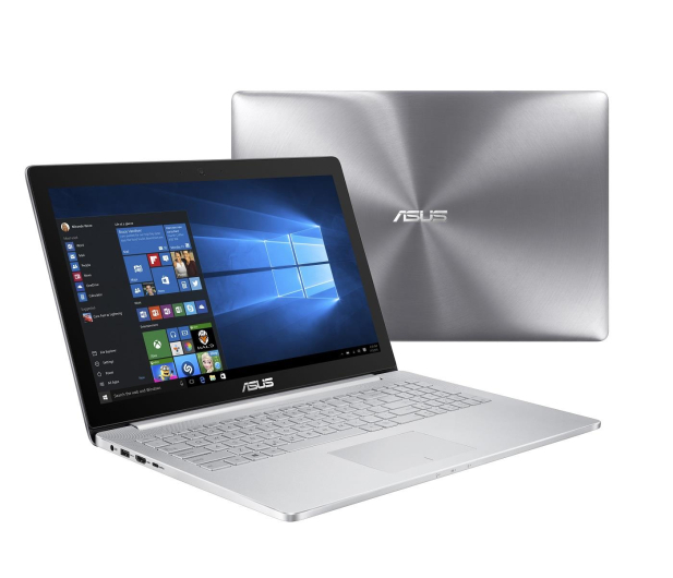 ASUS ZenBook UX501VW-24 i7-6700HQ/24GB/512SSD/Win10 - 297043 - zdjęcie